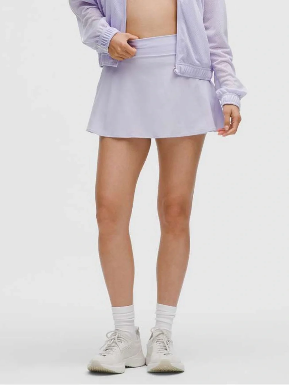lululemon athletica Light Lavender Skater Skirt